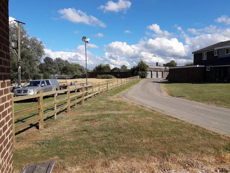 Commercial & security fencing installed by Harper Fencing