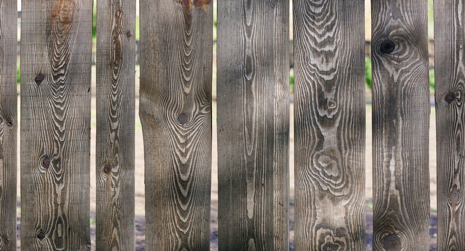 Natural timber grain detail